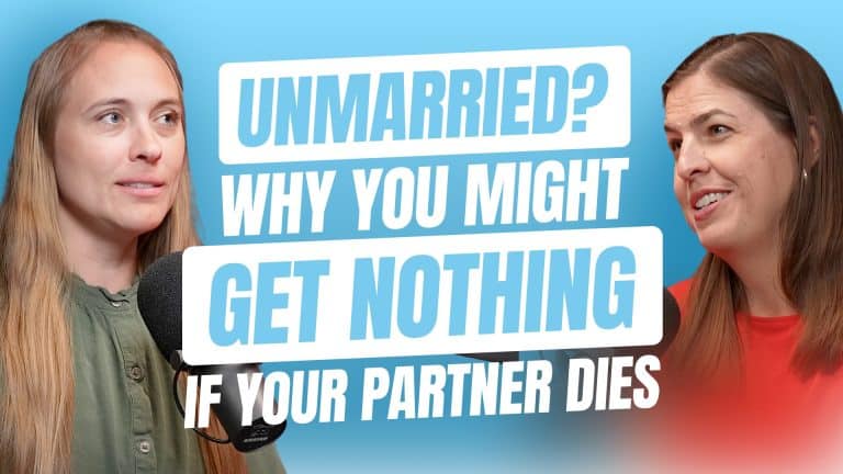 Why you might get nothing if you're unmarried in Nevada and your partner dies