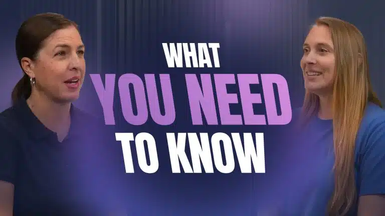 Amanda Stevens and Whitney Short discussing estate planning and taxes in Nevada.